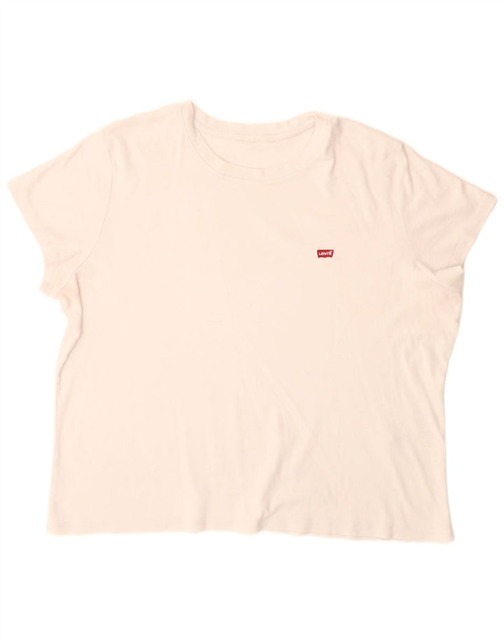 Γυναικείο T-Shirt Levi's Top UK 16 Large White