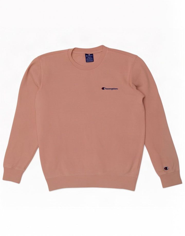 Ανδρικό φούτερ Champion Jumper Μικρό Ροζ Βαμβακερό