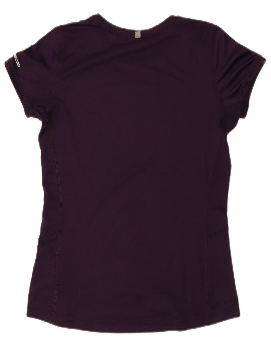 Γυναικείο T-shirt Nike Dri Fit Top UK 8 Small Purple Polyester