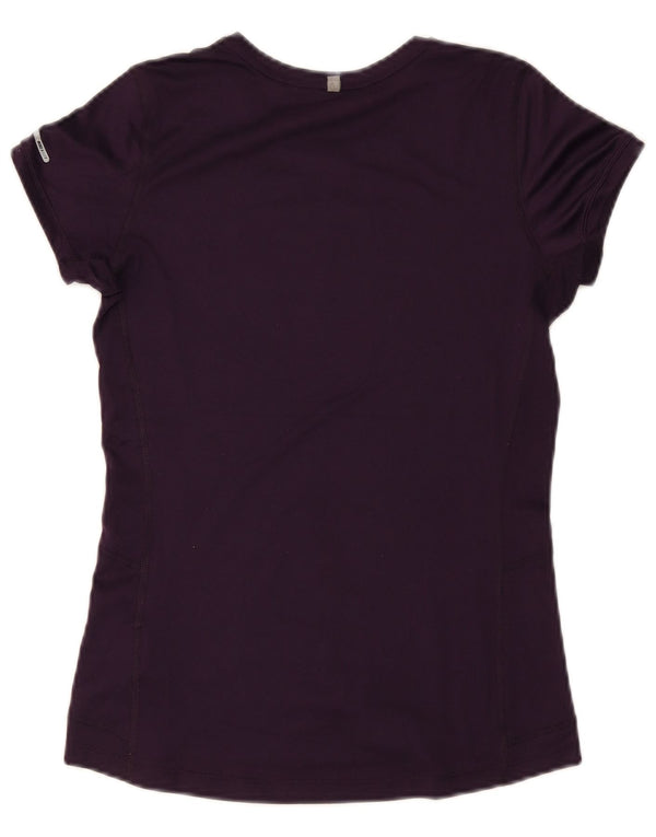 Γυναικείο T-shirt Nike Dri Fit Top UK 8 Small Purple Polyester