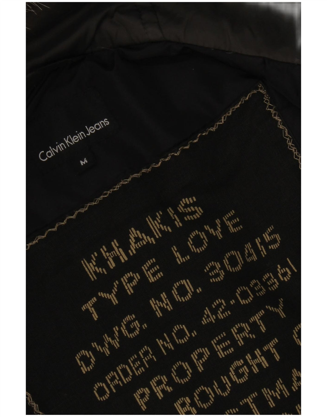 Calvin Klein Ανδρικό μπουφάν με κουκούλα Bomber padded UK 38 Medium Green