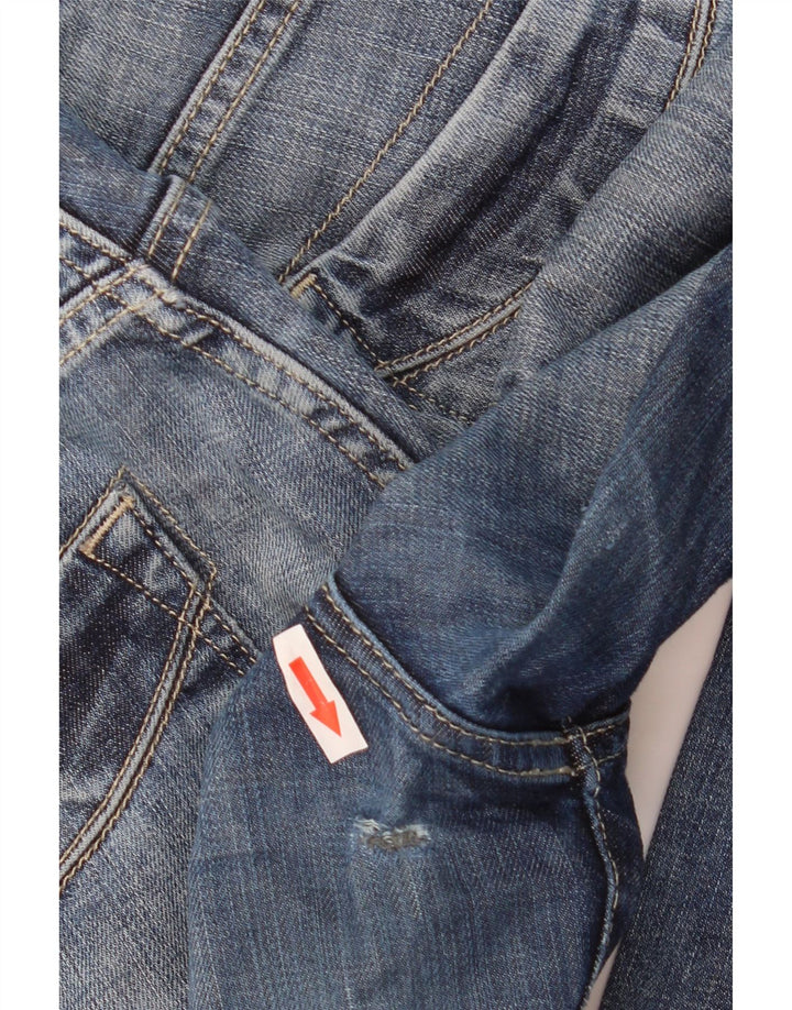 Massimo Dutti Γυναικείο Slim Jeans W28 L29 Μπλε βαμβακερό