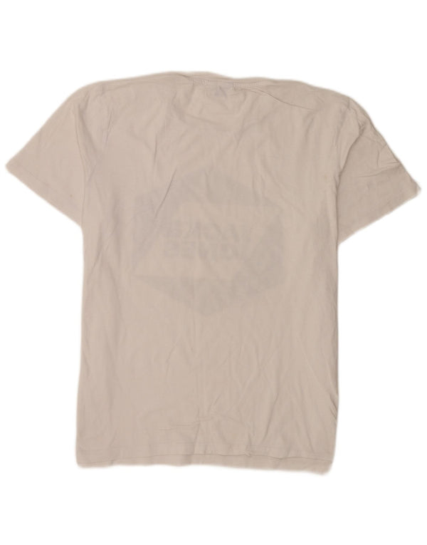 Jack & Jones Ανδρικό γραφικό T-Shirt Top XL Λευκό βαμβακερό