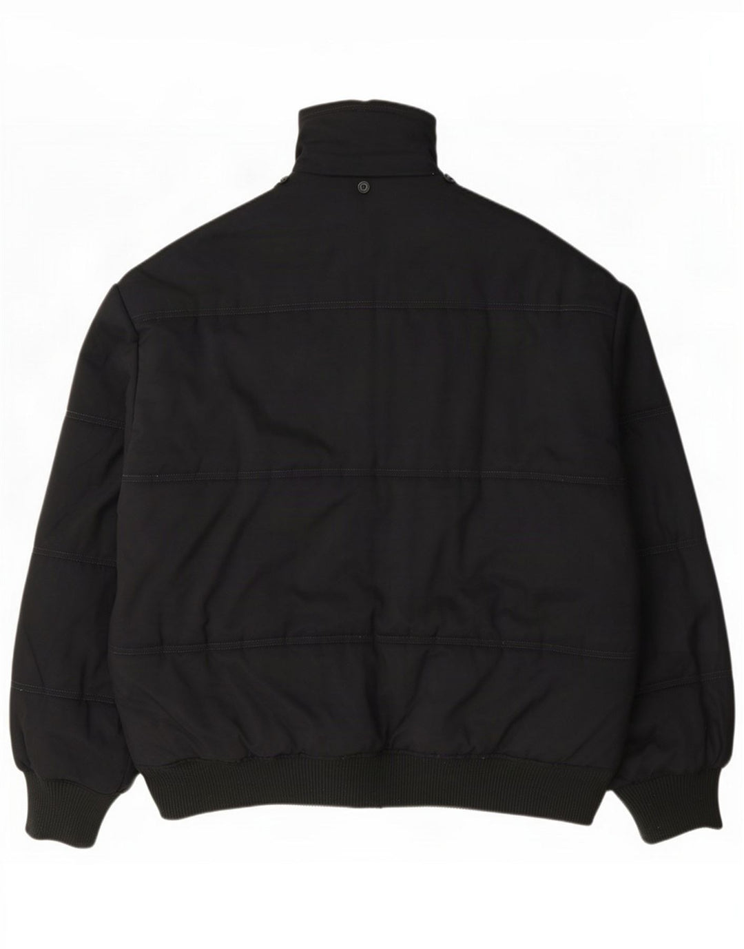 Raybest Ανδρικό μπουφάν με επένδυση UK 40 Large Black Polyester