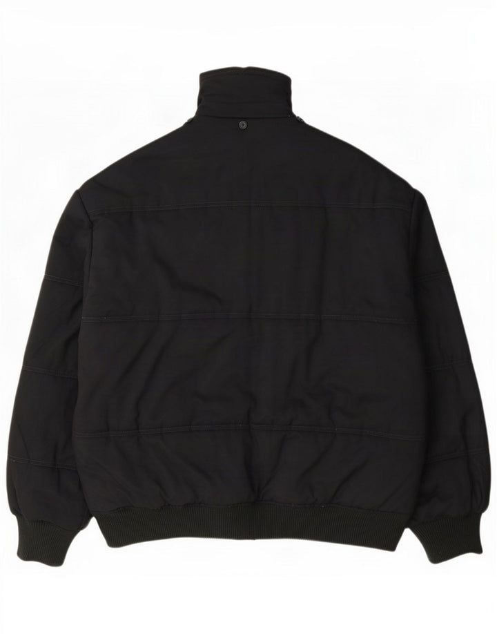 Raybest Ανδρικό μπουφάν με επένδυση UK 40 Large Black Polyester