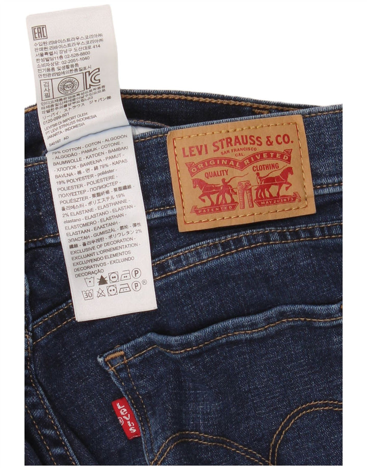 Ανδρικό τζιν βερμούδα LEVI'S W28 Μικρό μπλε βαμβακερό