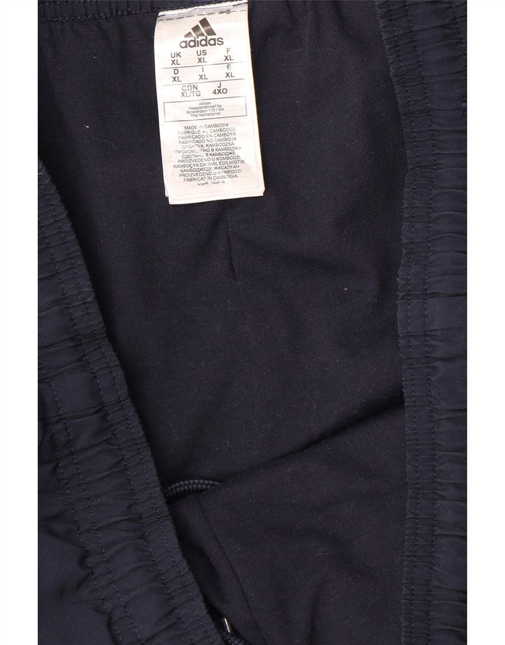 Ανδρική φόρμα ADIDAS Παντελόνι XL Navy Blue Polyester