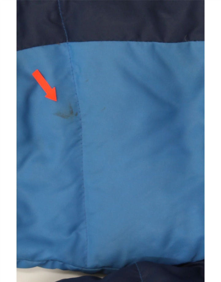 Brunik Ανδρικό μπουφάν UK 40 Large Blue Colourblock