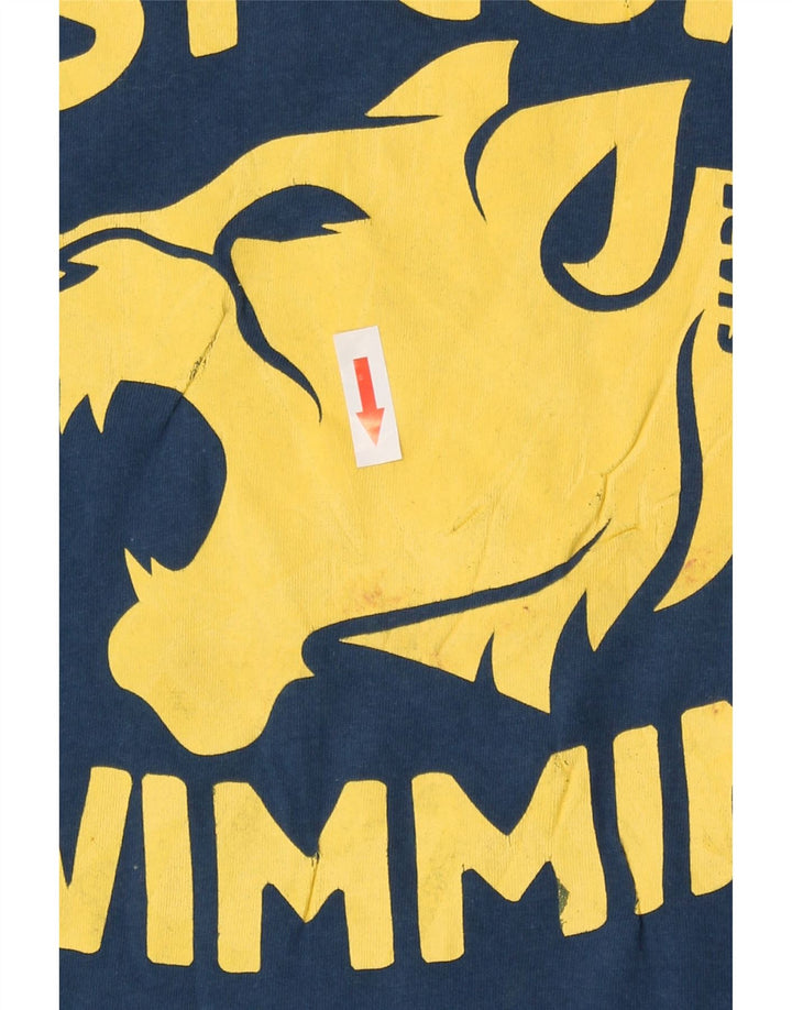 Ανδρικό γραφικό T-Shirt Levi's Top μεσαίο μπλε βαμβακερό