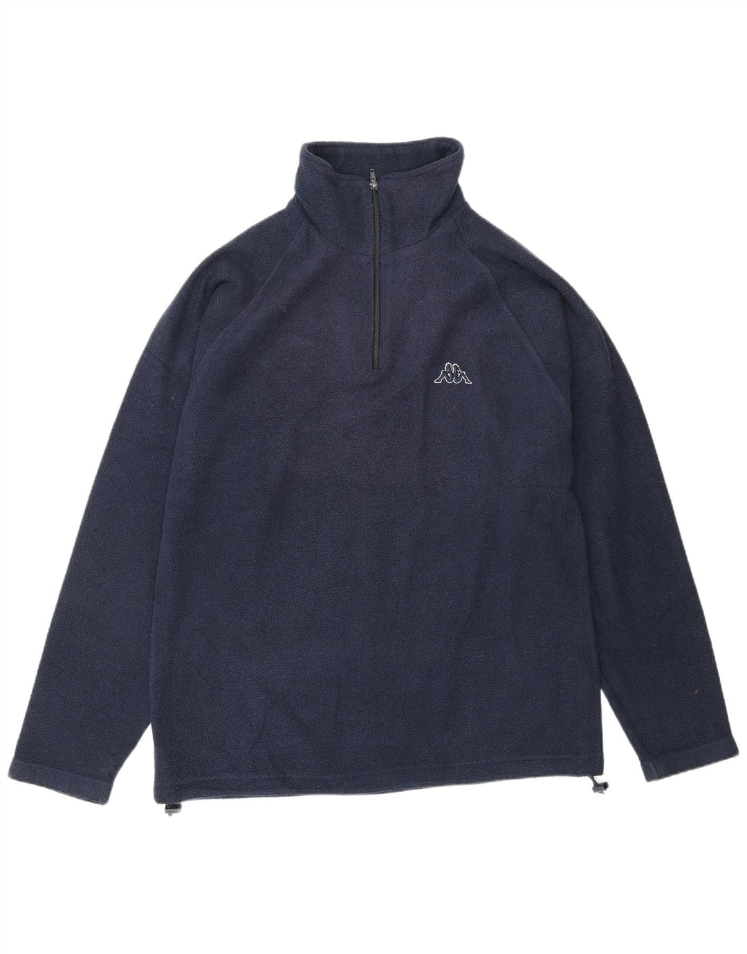 KAPPA Ανδρικό φερμουάρ Fleece Jumper Medium Navy Blue