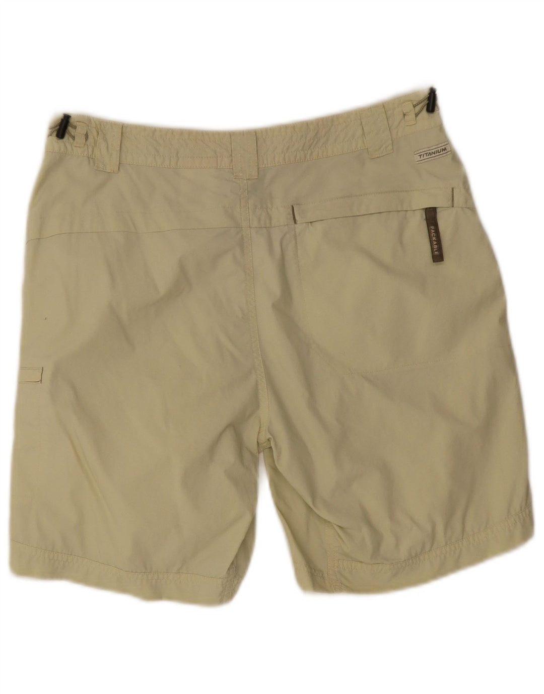 Columbia Γυναικείο Σορτς Cargo Titanium US 8 Medium W30 Green Nylon
