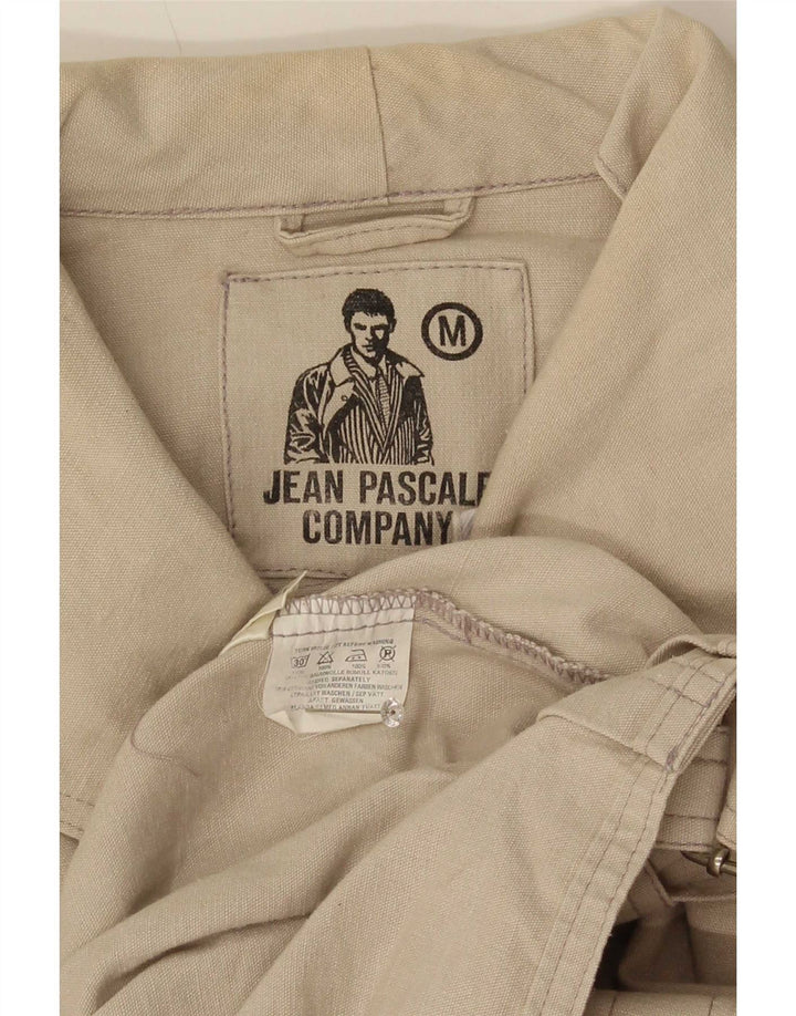 Ανδρικό Jean Pascale Loose Fit Utility Jacket UK 38 Medium Beige Classic