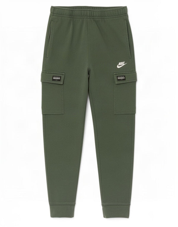 Ανδρική φόρμα Nike Cargo Παντελόνι Joggers Small Green