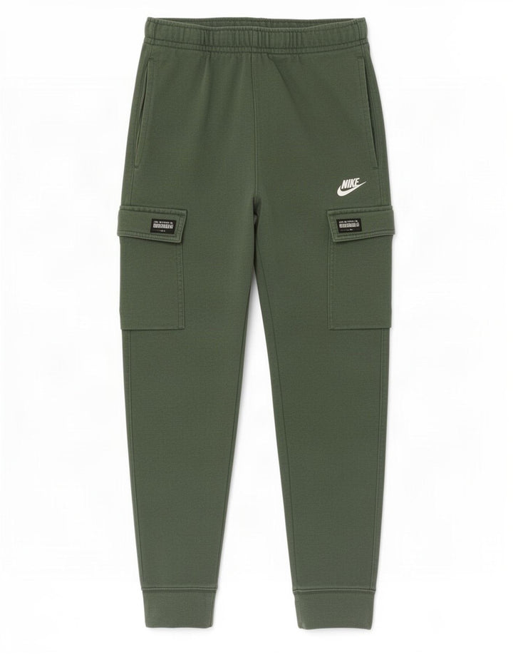 Ανδρική φόρμα Nike Cargo Παντελόνι Joggers Small Green