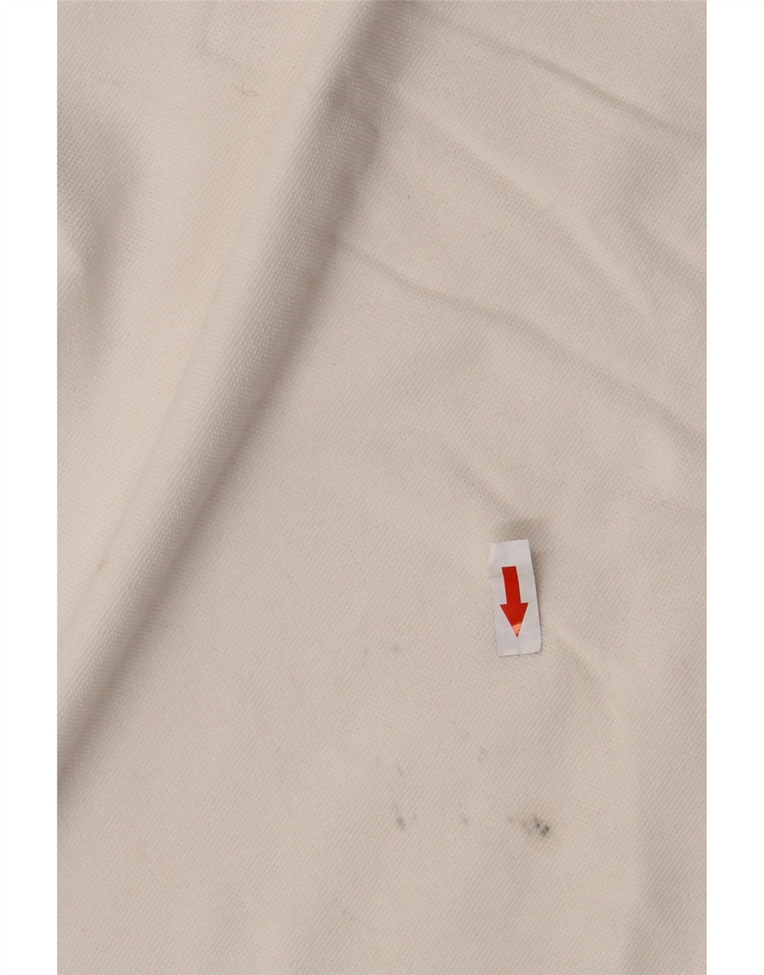 Ανδρικό μπλουζάκι πόλο Kappa XL Λευκό βαμβακερό