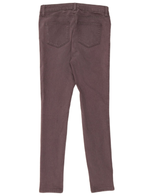 Fat Face Womens Skinny Jeans UK 10 Small W30 L29 Grey Cotton