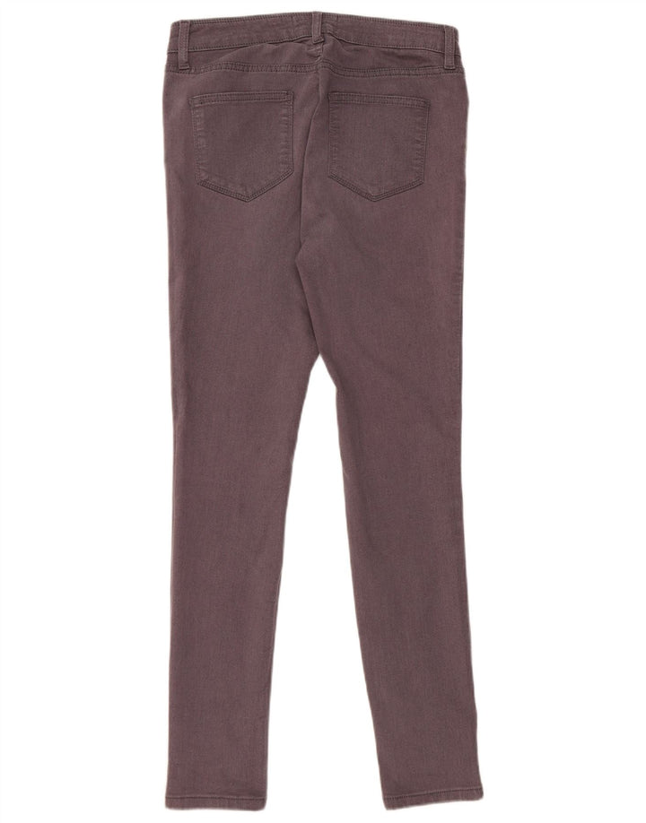 Fat Face Γυναικεία Skinny Jeans UK 10 Small W30 L29 Γκρι βαμβακερό