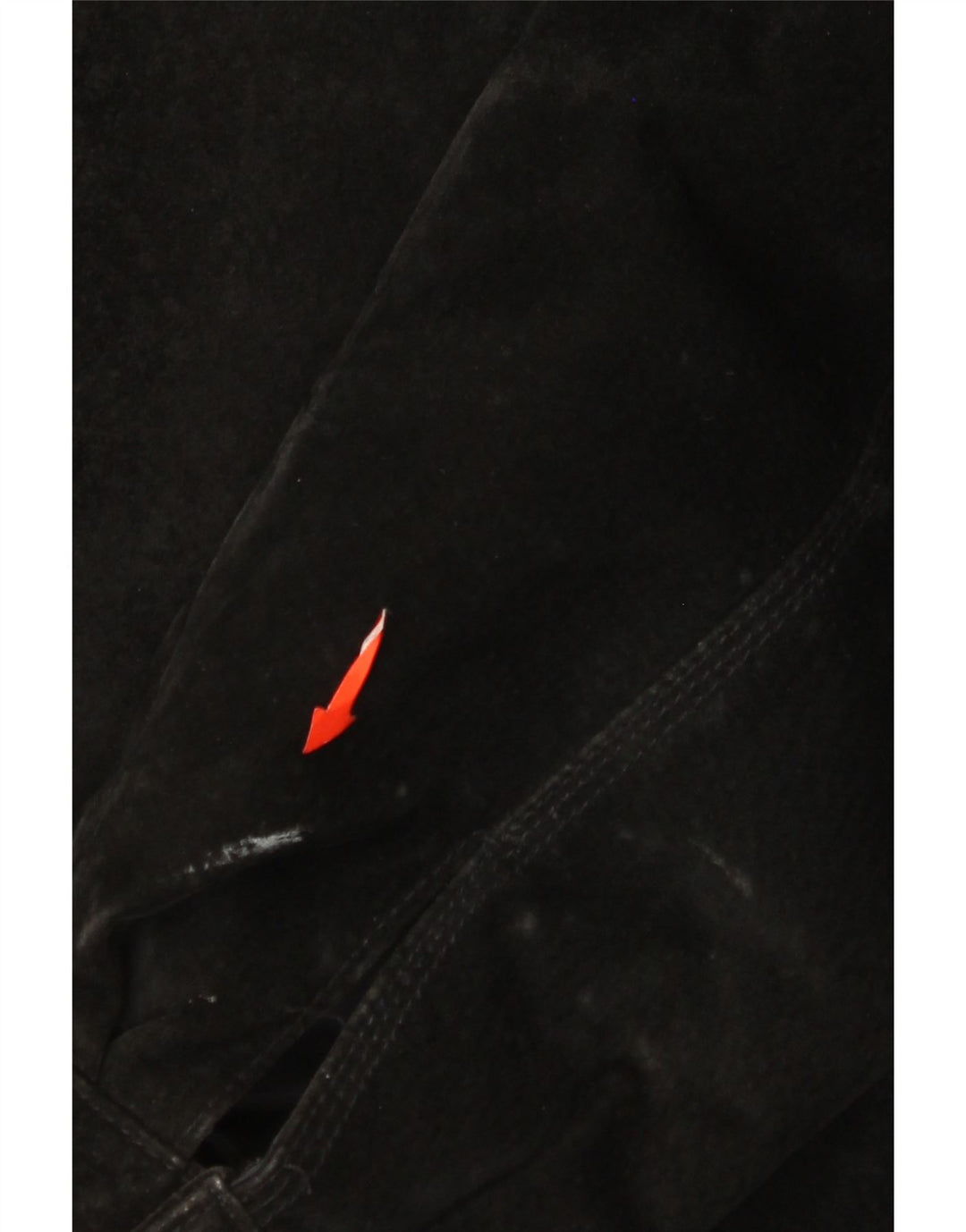 Ανδρικό Suede Jacket U.S. Posse Skins UK 40 μεγάλο μαύρο δέρμα