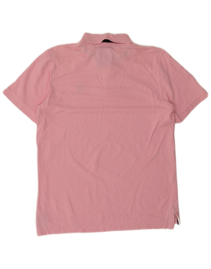 Ανδρικό πουκάμισο Polo Crew Clothing Medium Pink