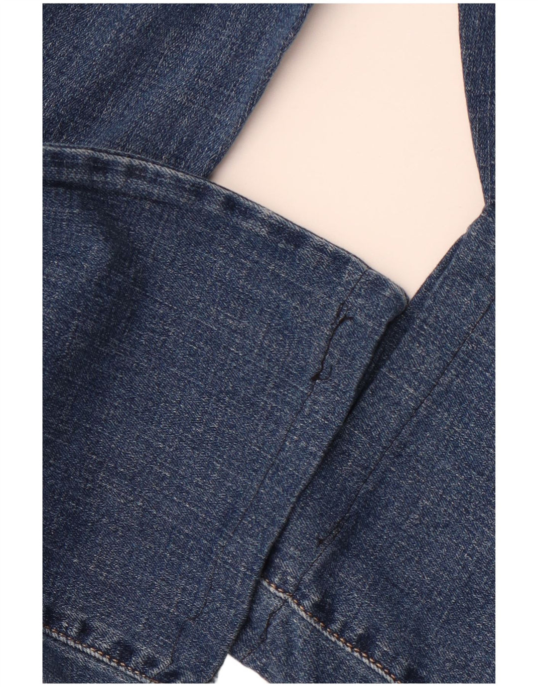 LEVI'S Γυναικείο τζιν 506 ίσιο US 10 μεγάλο W30 L27 Μπλε βαμβακερό