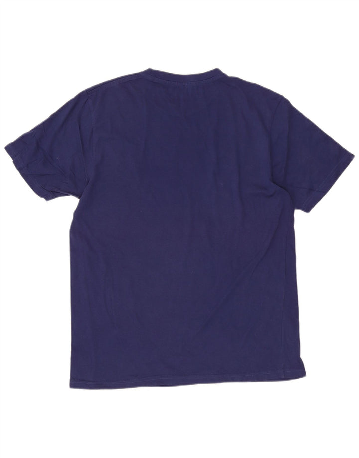 Ανδρικό γραφικό T-Shirt Billabong Top από μεσαίο μπλε ναυτικό βαμβακερό
