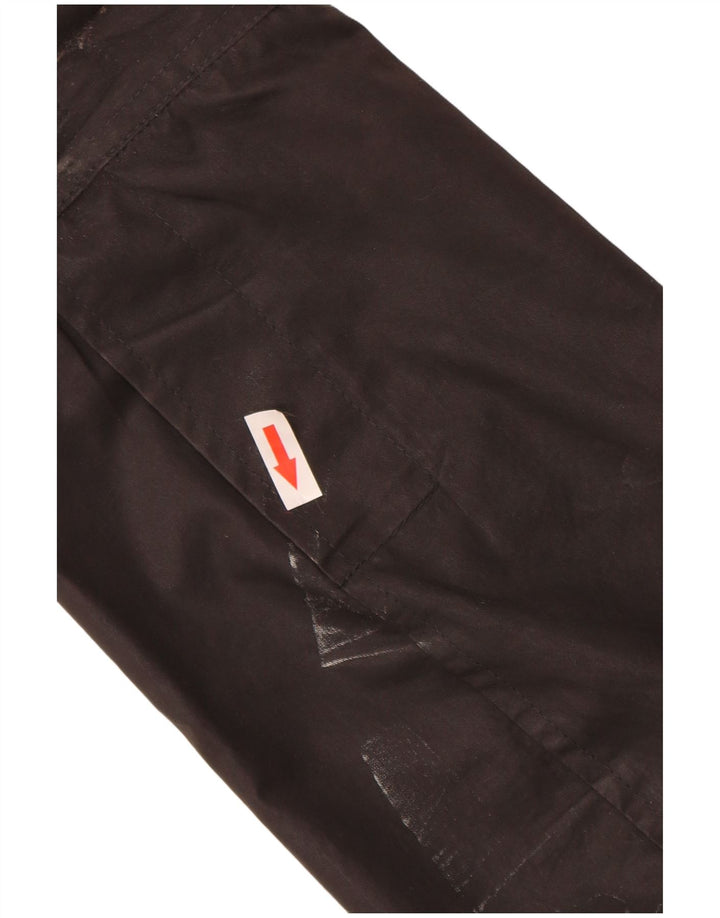 Ανδρικό παλτό REISS UK 36 Small Black Cotton