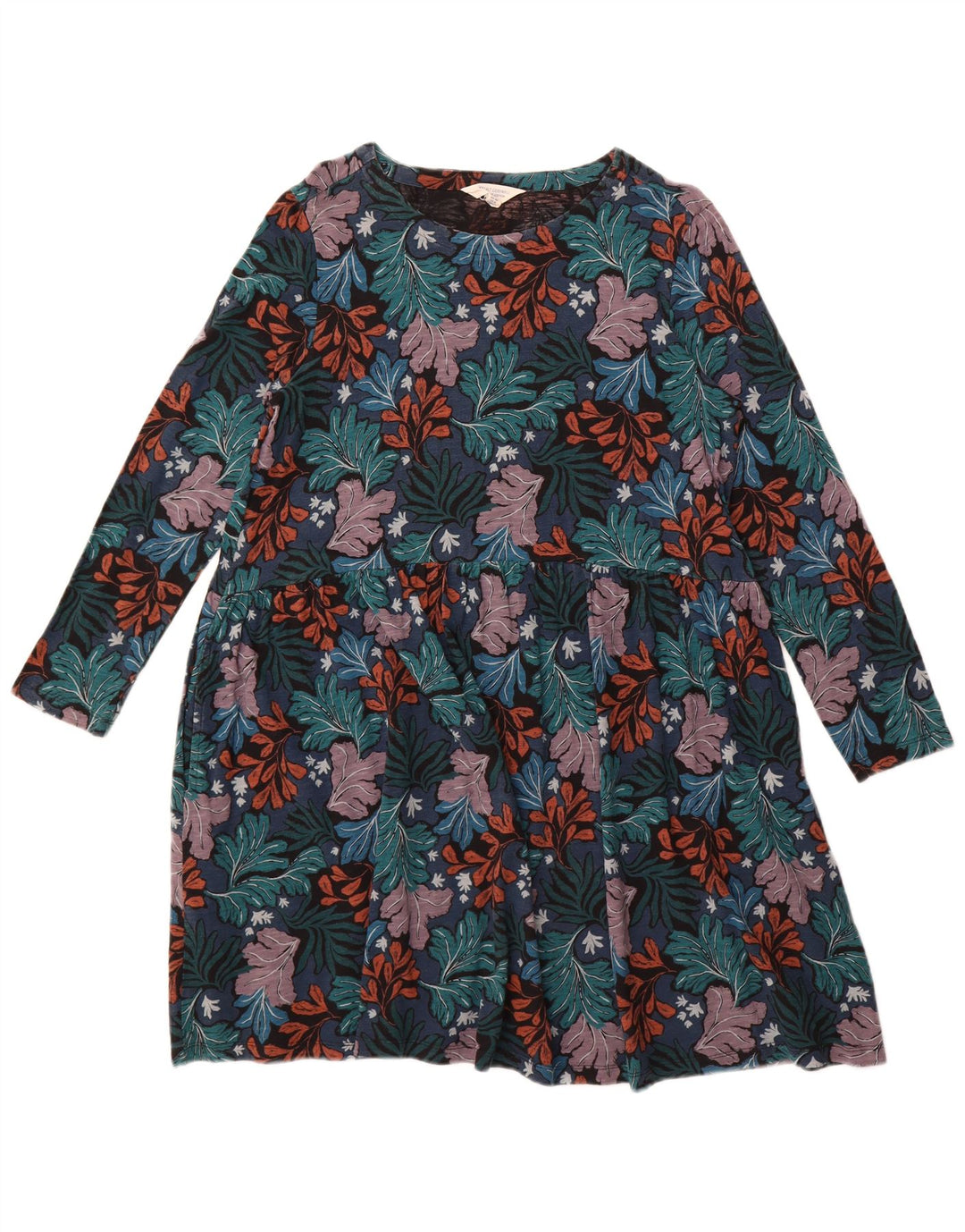 Seasalt Cornwall Γυναικείο Βασικό Φόρεμα UK 12 μεσαίο πολύχρωμο βαμβάκι