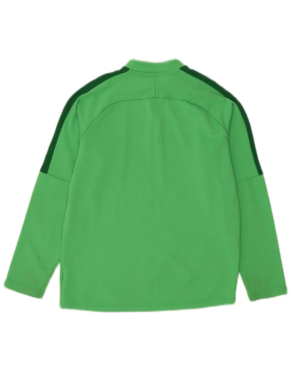 Nike Boys Dri Fit πουλόβερ αθλητική φόρμα 12-13 ετών Large Green