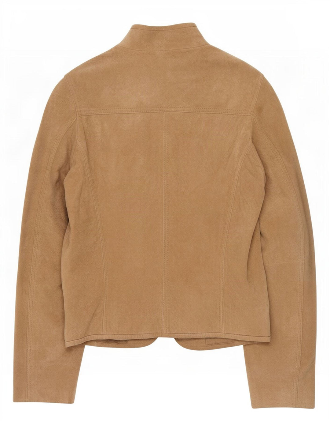 Zarro Γυναικείο Suede Jacket IT 42 Medium Beige Leather