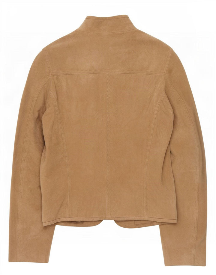 Zarro Γυναικείο Suede Jacket IT 42 Medium Beige Leather