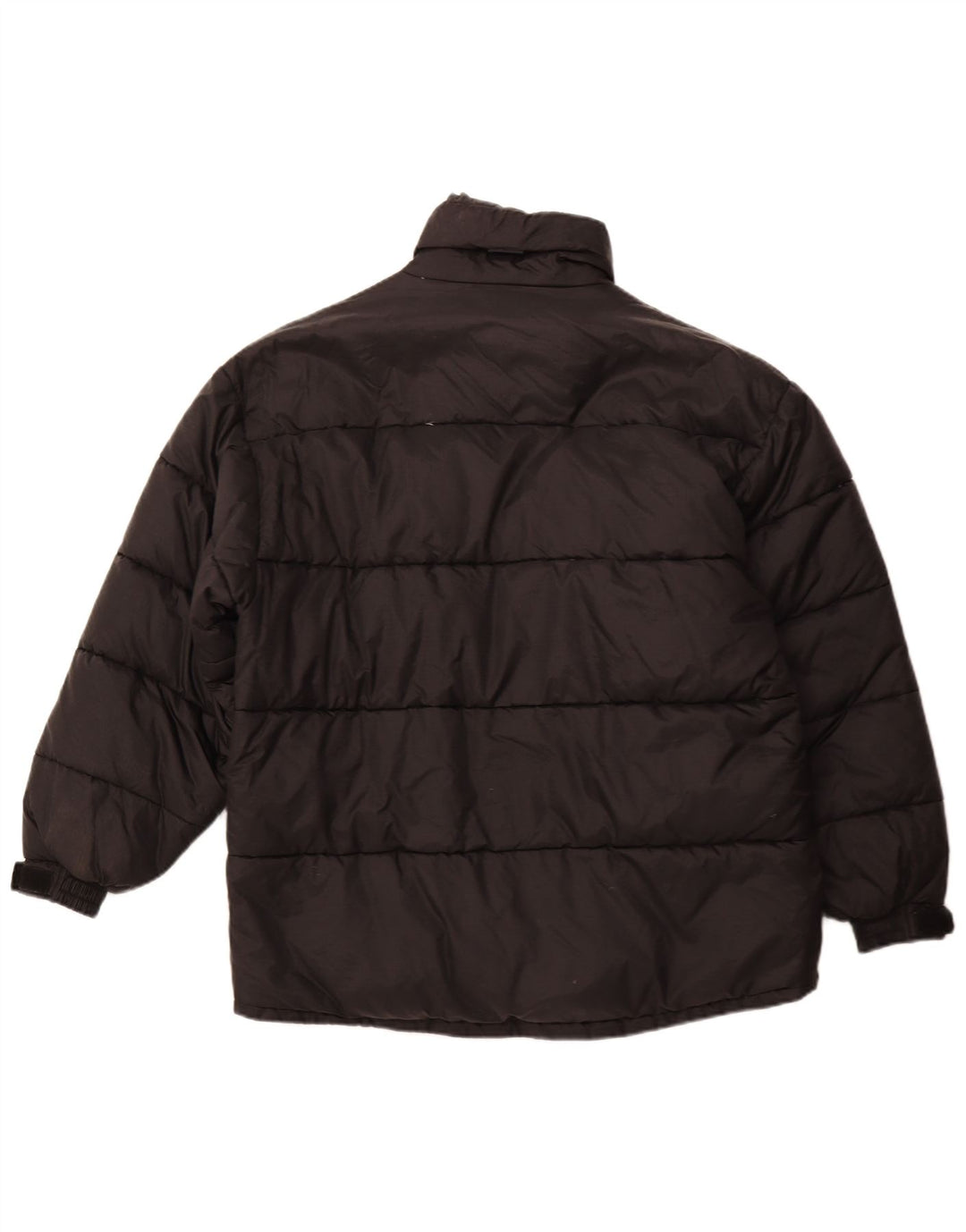 Vintage Ανδρικό μπουφάν UK 42 XL Μαύρο Πολυεστέρας