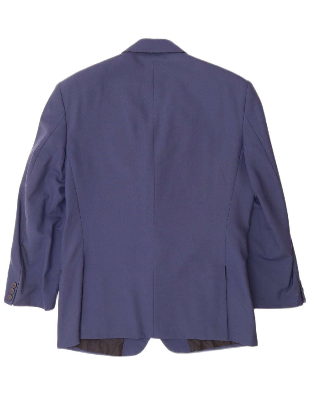 Biagiotti Ανδρικό σακάκι σακάκι με 2 κουμπιά UK 38 Medium Blue New Wool