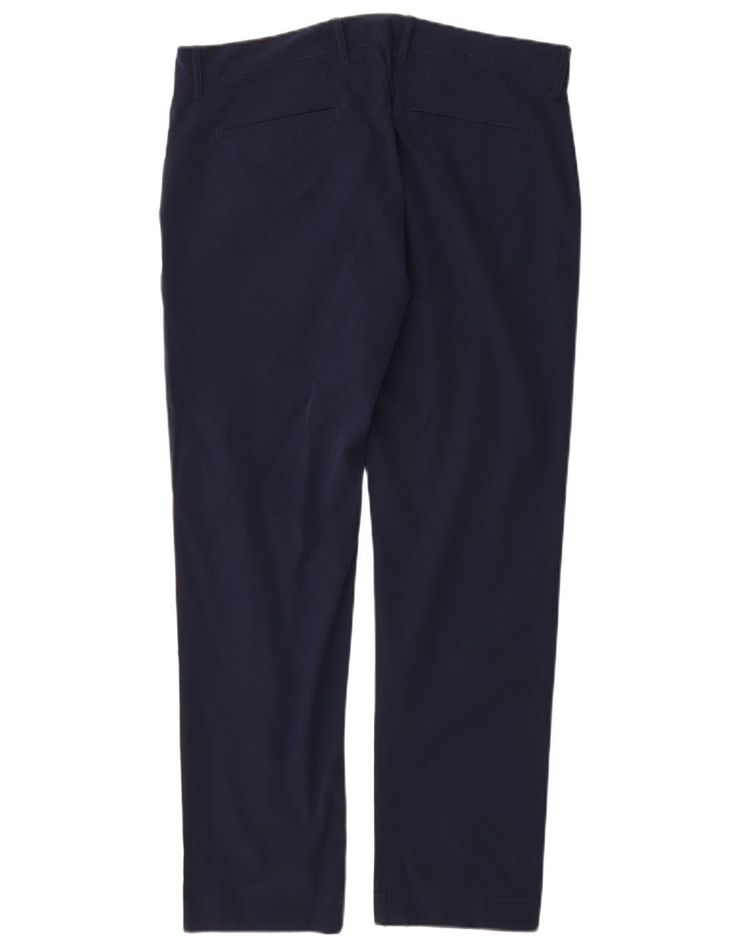 J. Ανδρικό παντελόνι Chino Flex Slim Crew W34 L30 Navy Blue Polyester