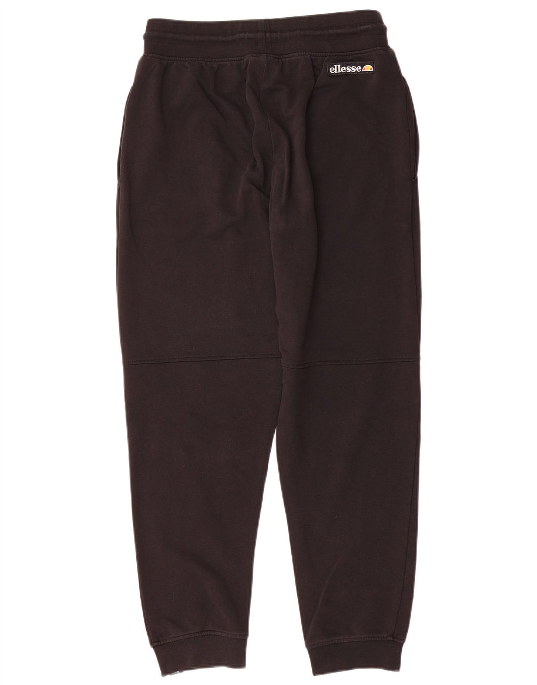 Ανδρική φόρμα Ellesse Παντελόνι Joggers Μεσαίο Μαύρο Βαμβακερό
