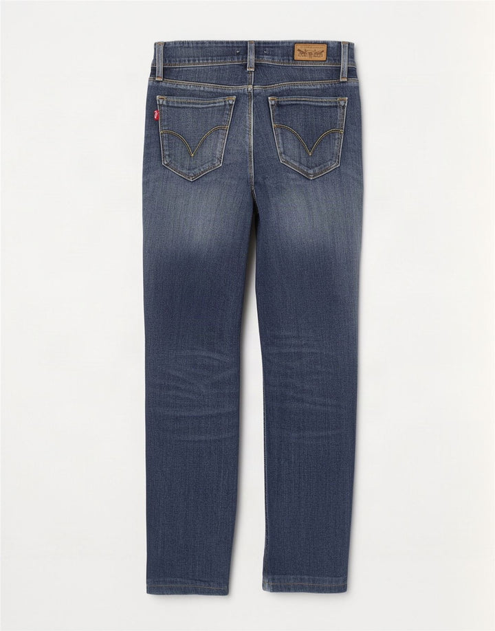 Levi's Womens 470 Straight Jeans W30 L28 Blue