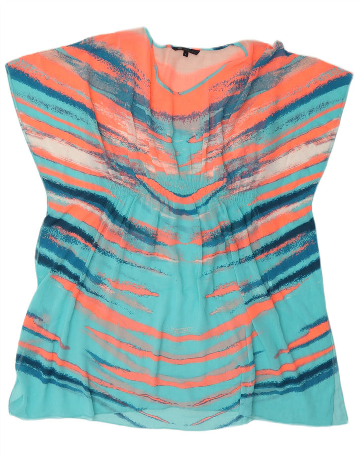Marks & Spencer Womens See Through Kaftan UK 10 Small πολύχρωμο