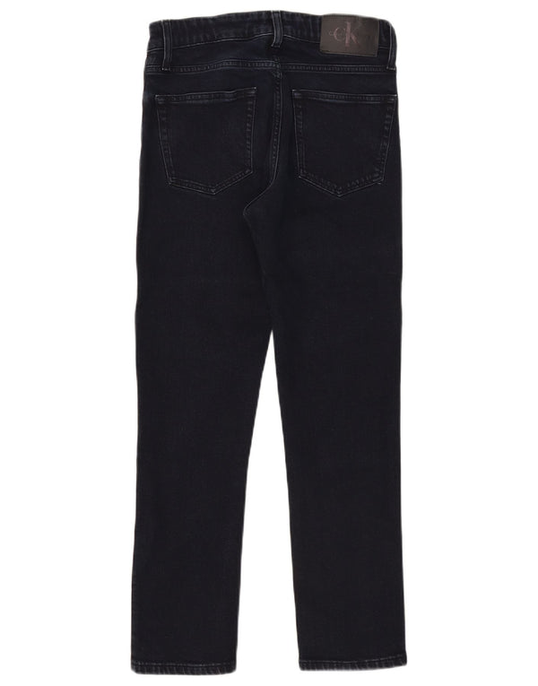 Calvin Klein Boys Slim Jeans 13-14 ετών W28 L26 Navy Blue