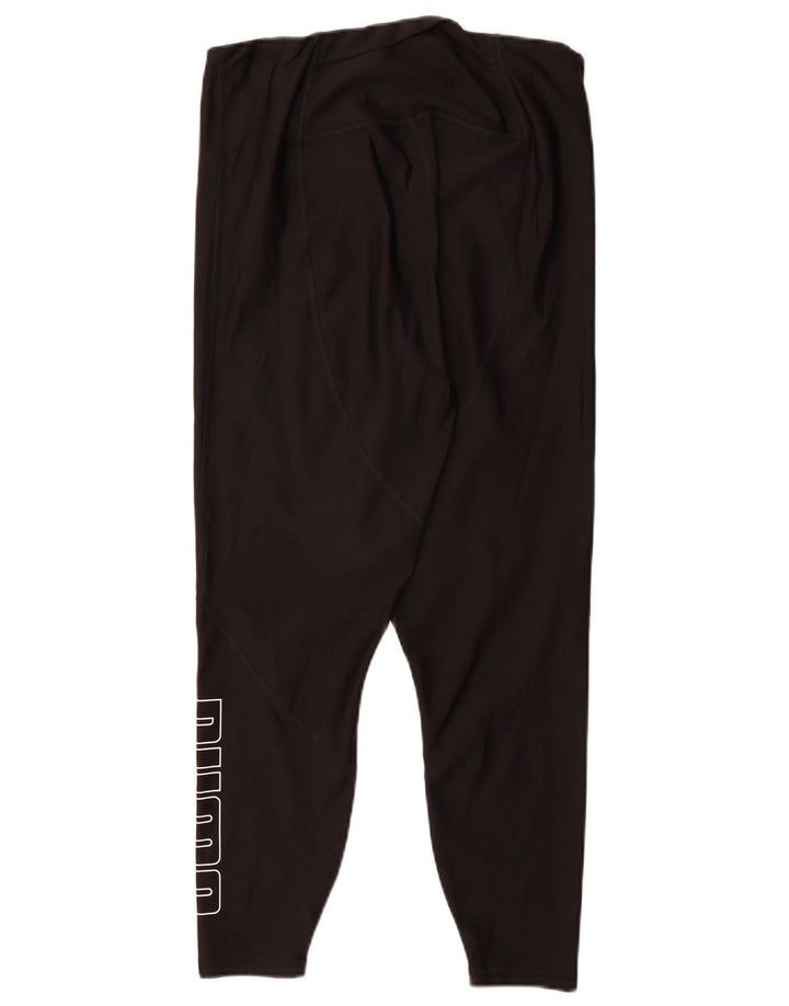 Γυναικεία γραφικά κολάν PUMA UK 14 Large Black