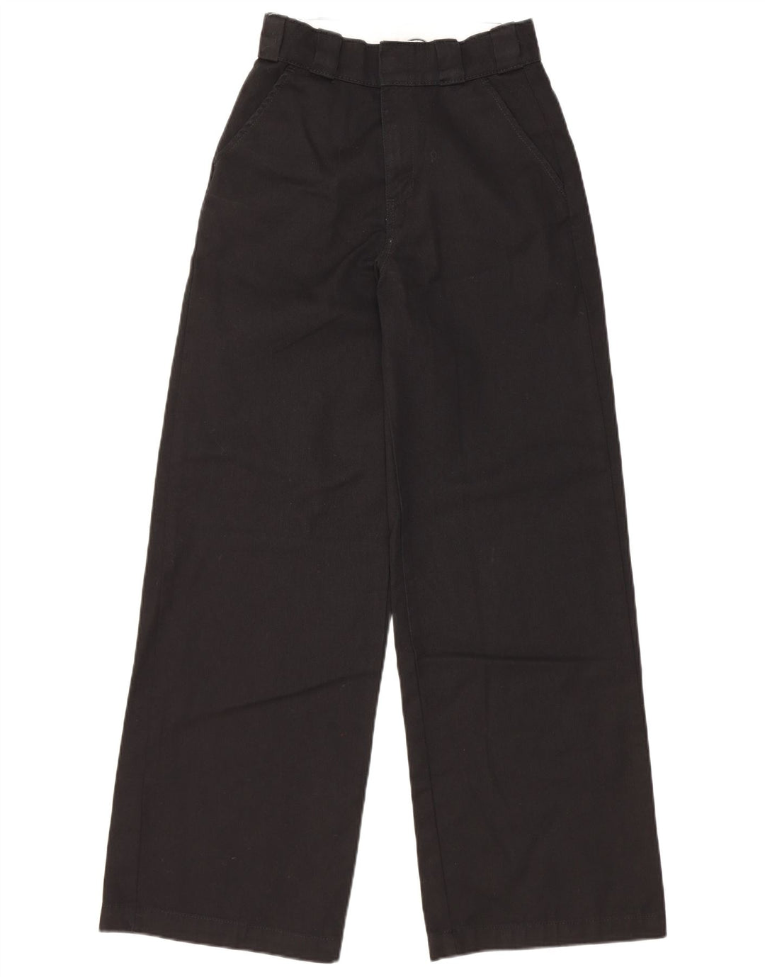 Dickies Γυναικείο παντελόνι Chino με φαρδύ πόδι W24 L30 μαύρο πολυεστέρα