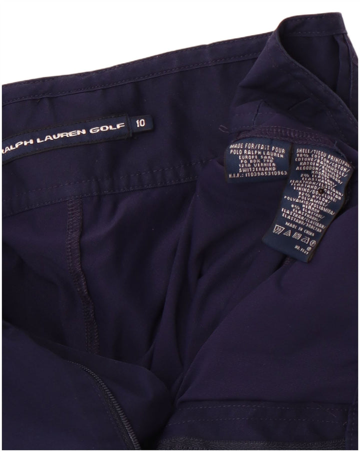 RALPH LAUREN Γυναικείο Skort US 10 Large Navy Blue Cotton