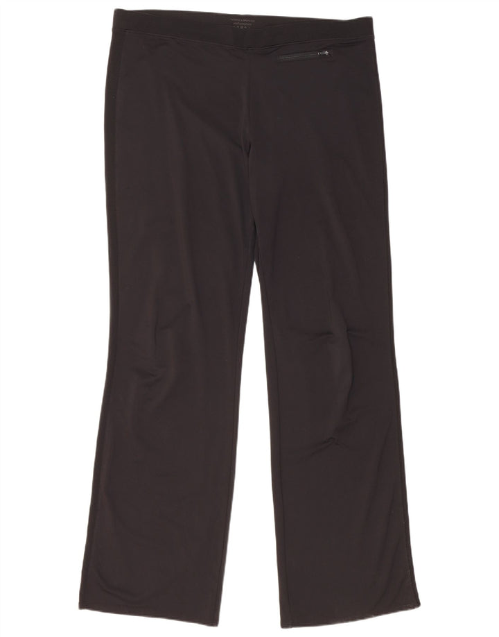 Γυναικεία αθλητική φόρμα Marks & Spencer Παντελόνι UK 16 Large Black Polyester