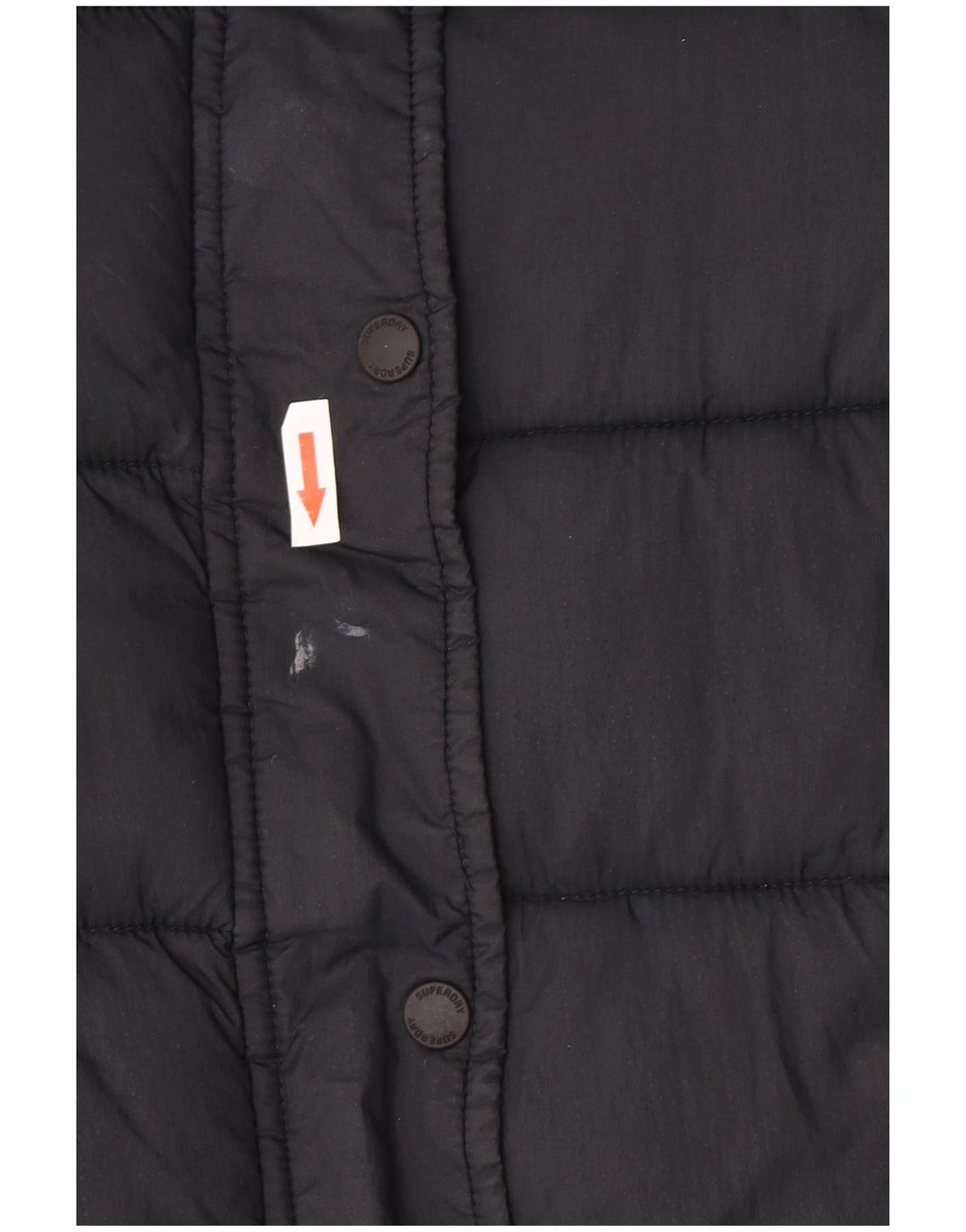 Superdry γυναικείο μπουφάν με επένδυση UK 8 Small Black Nylon