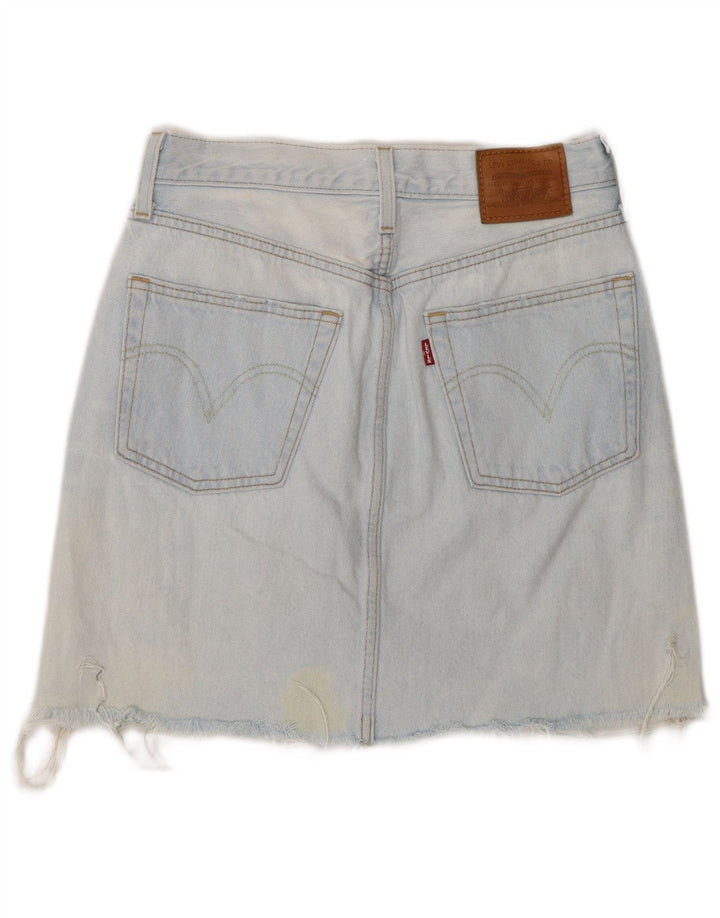 Γυναικεία τζιν φούστα Levi's W26 Small Blue