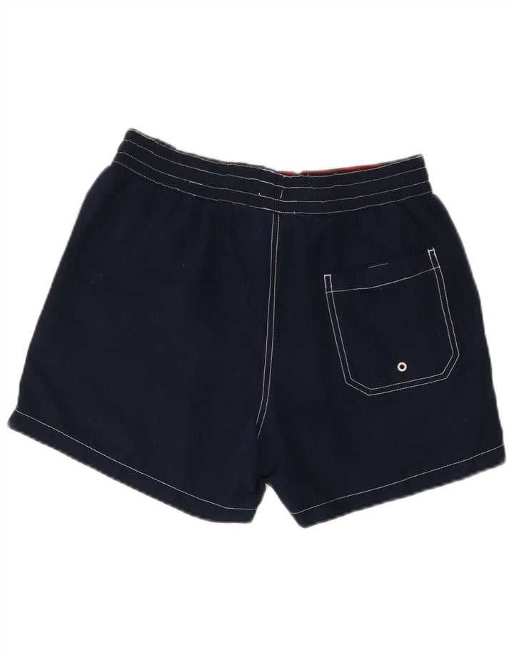 Ανδρικό σορτς κολύμβησης Fila Μικρό Navy Blue Polyester
