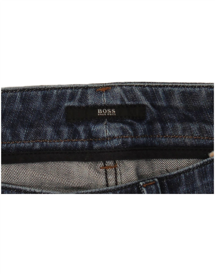 Hugo Boss Γυναικείο Slim Jeans W37 L28 Navy Blue