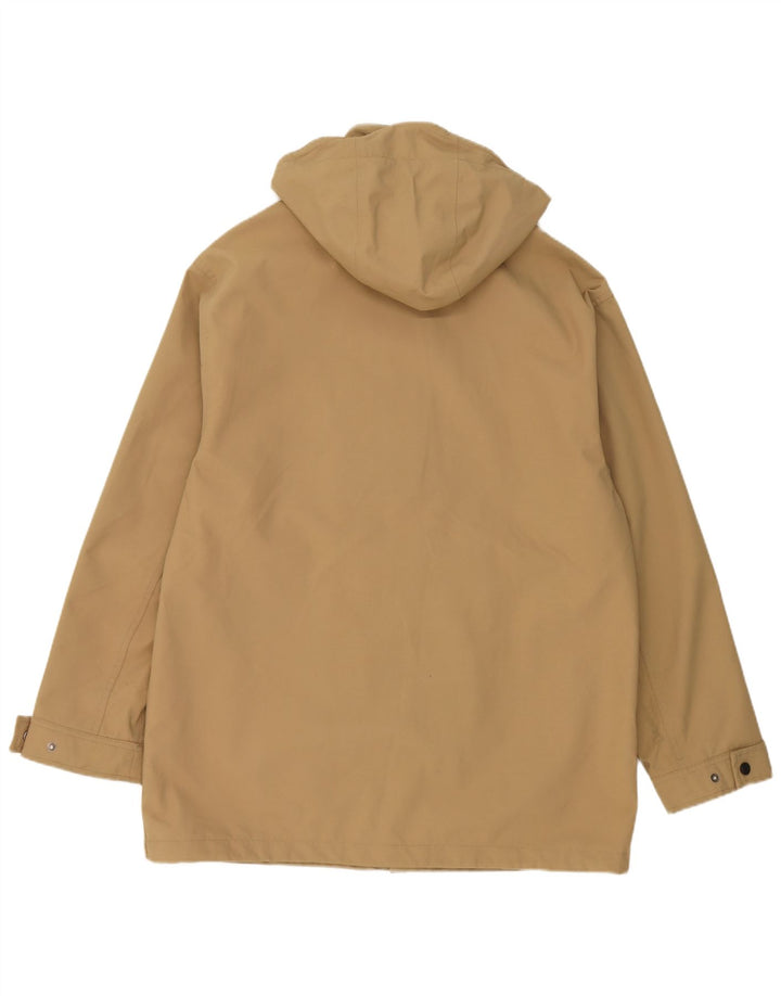 Ανδρικό μπουφάν Timberland με κουκούλα Utility UK 38 Medium Beige Nylon