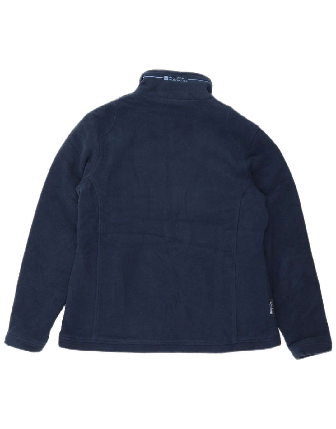 Mountain Warehouse Γυναικείο Fleece Jacket UK 14 Large Navy Blue Polyester