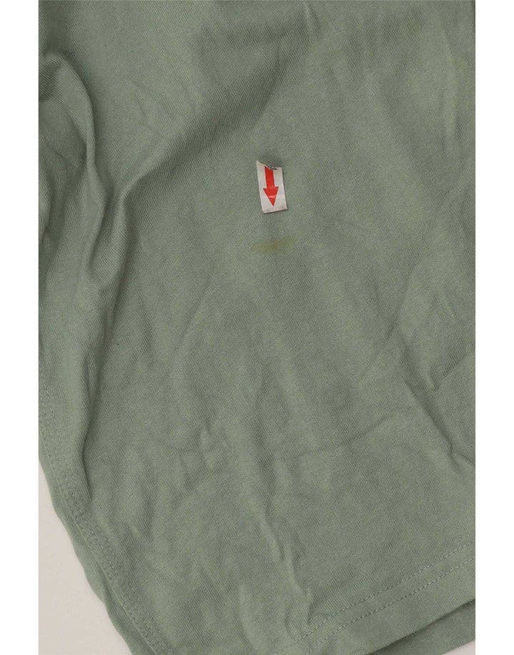 Ανδρικό τοπ Carhartt μακρυμάνικο XL πράσινο βαμβακερό