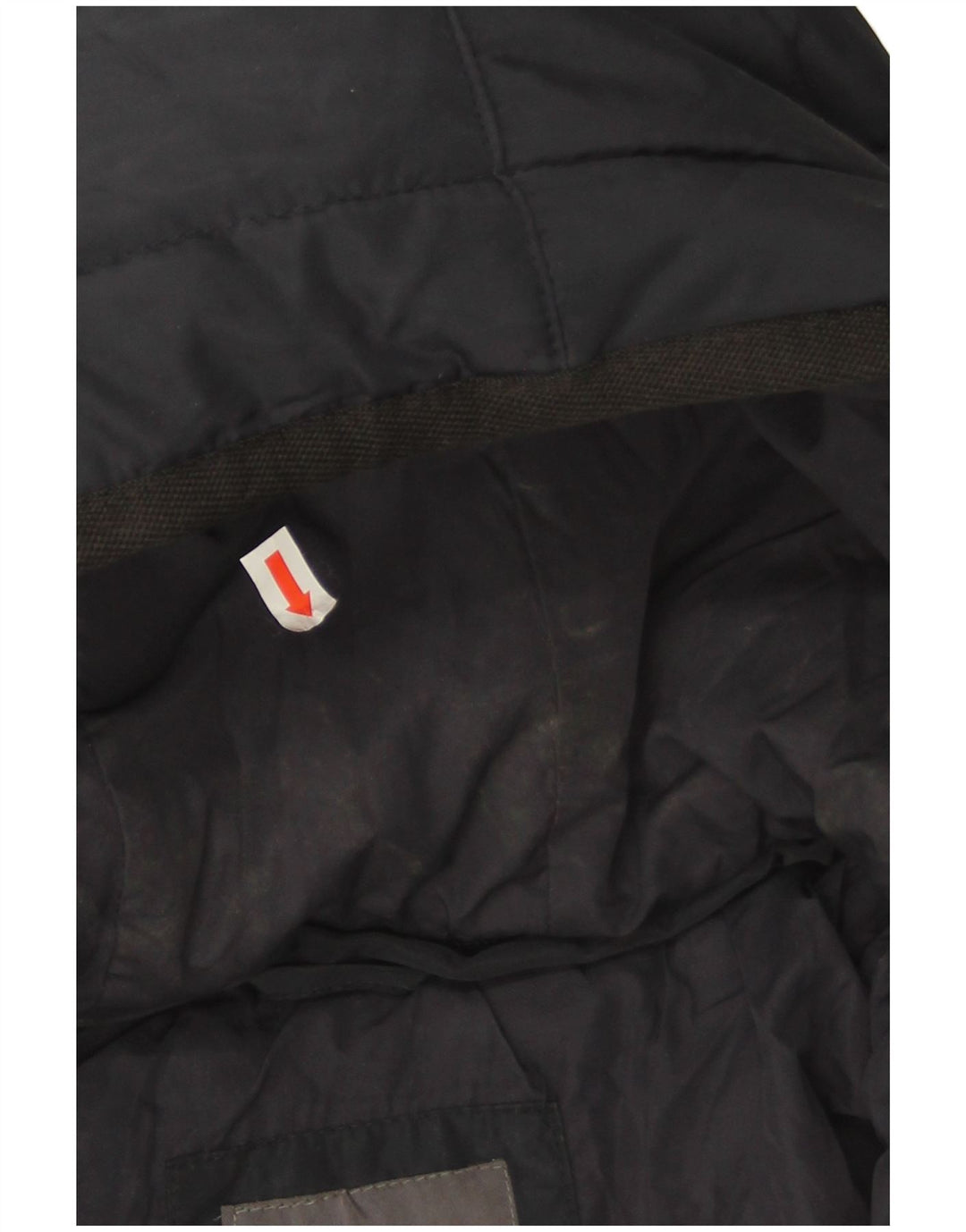 Zara Ανδρικό μπουφάν με κουκούλα UK 36 Small Navy Blue Polyester