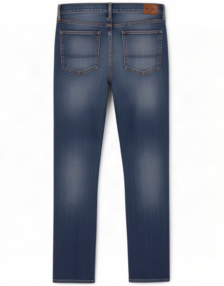 Gap Mens Slim Jeans W36 L32 Blue Cotton